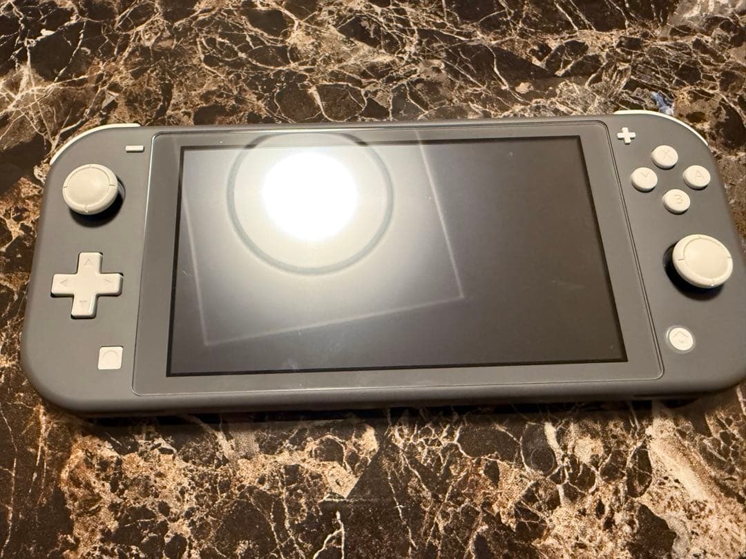 【即日発送】Nintendo Switch Lite グレー 本体・箱・充電器