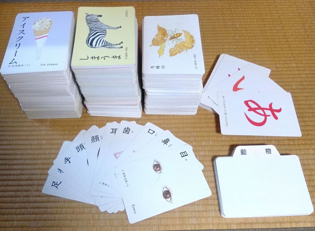 家庭保育園 たのしい絵カード1500 CD付き