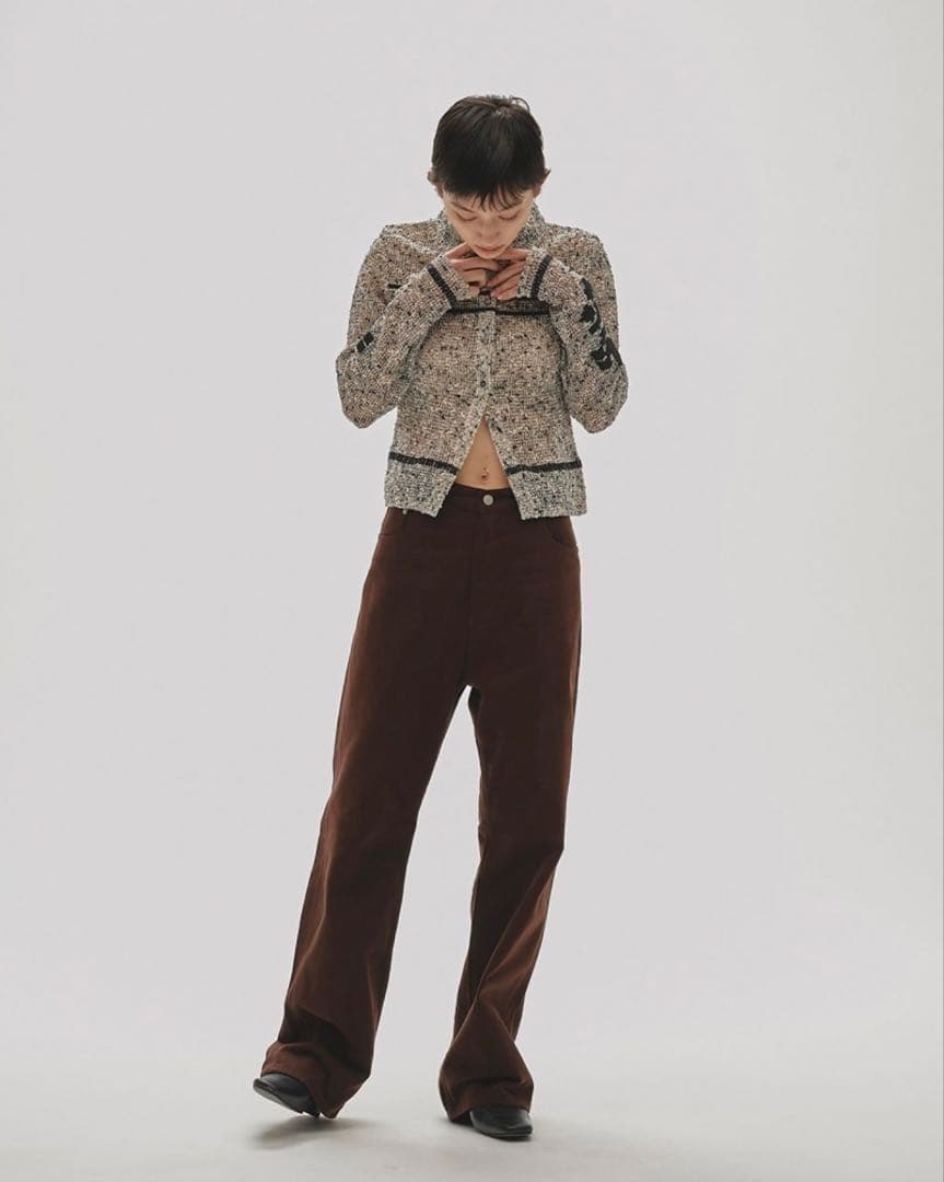 Cary's Denim ブラウンデニム　todayful トゥデイフル