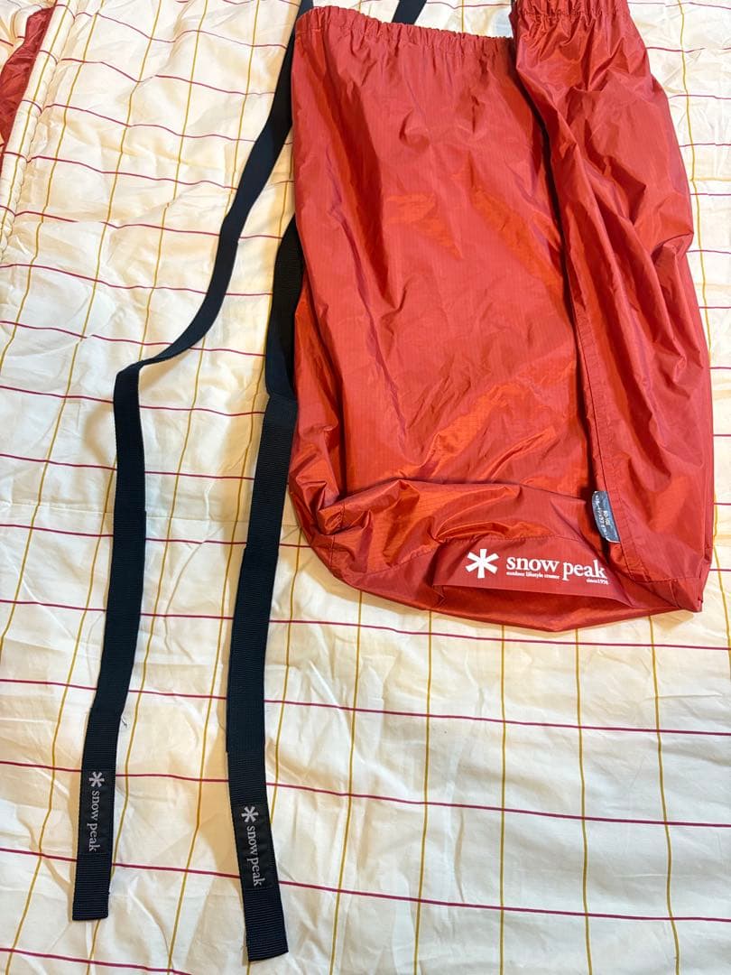 スノーピーク セパレートシュラフ オフトンLX 最低使用気温3度 BD-102