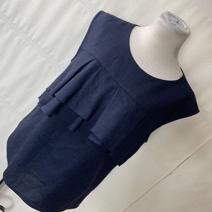 グレースコンチネンタル　セットアップ　ネイビー