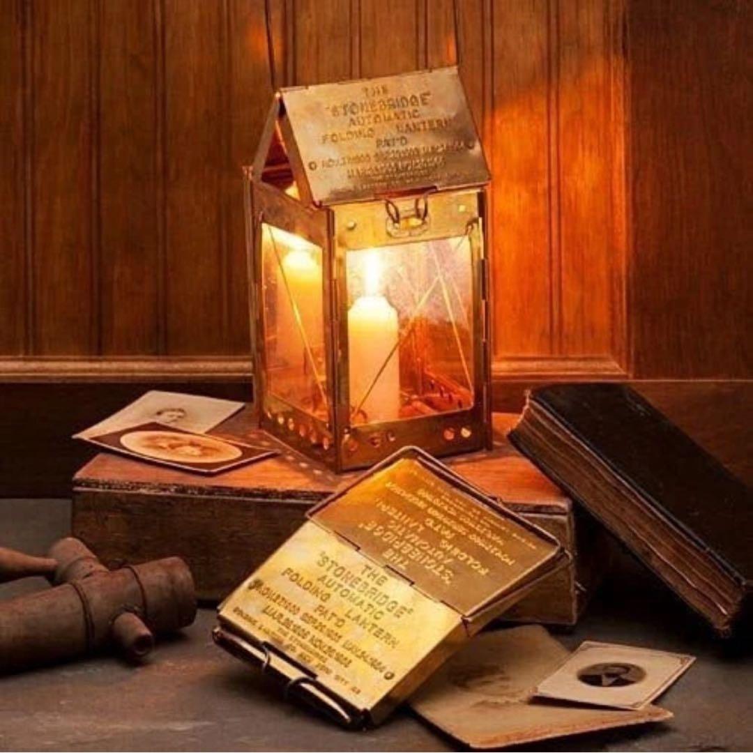 新品‼️ストーンブリッジフォールディング キャンドルランタン