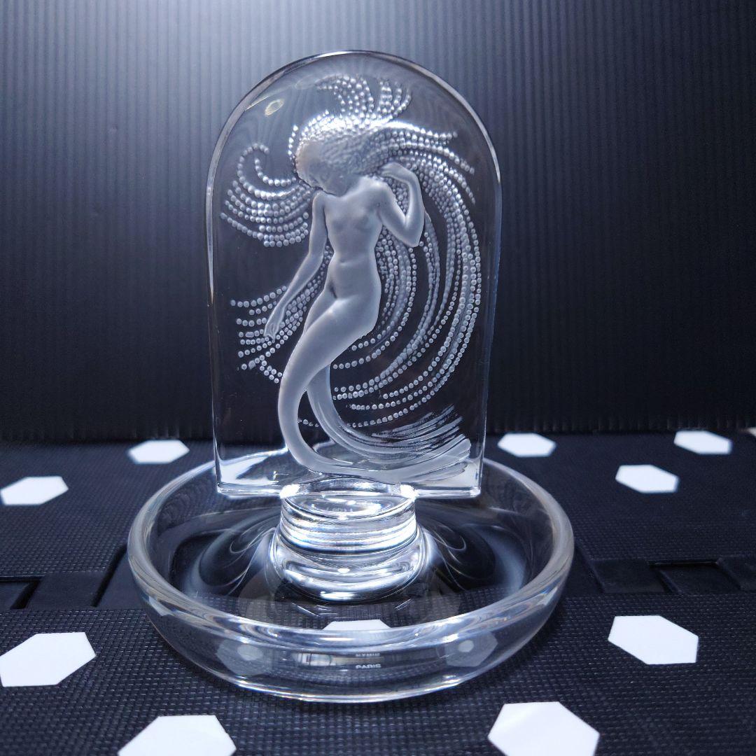 ラリックLALIQUE リングトレイ 妖精ナイアード