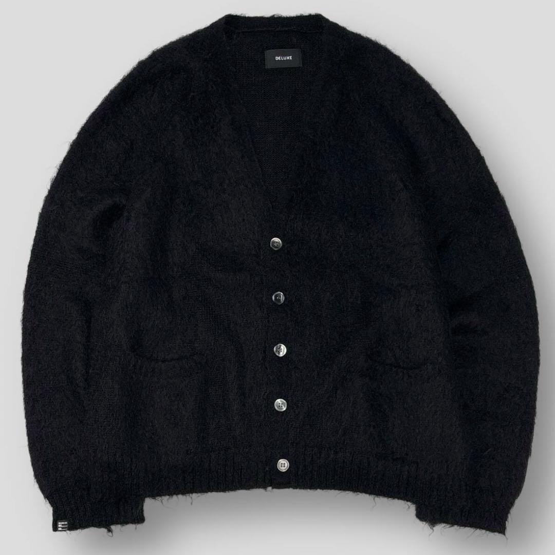 DELUXE デラックス SWEET JANE モヘアカーディガン M