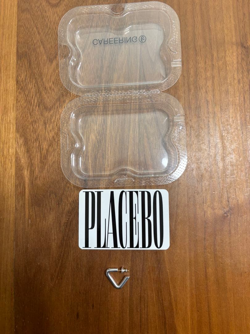 キャリアリング　501 トライアングル　シルバー　片方