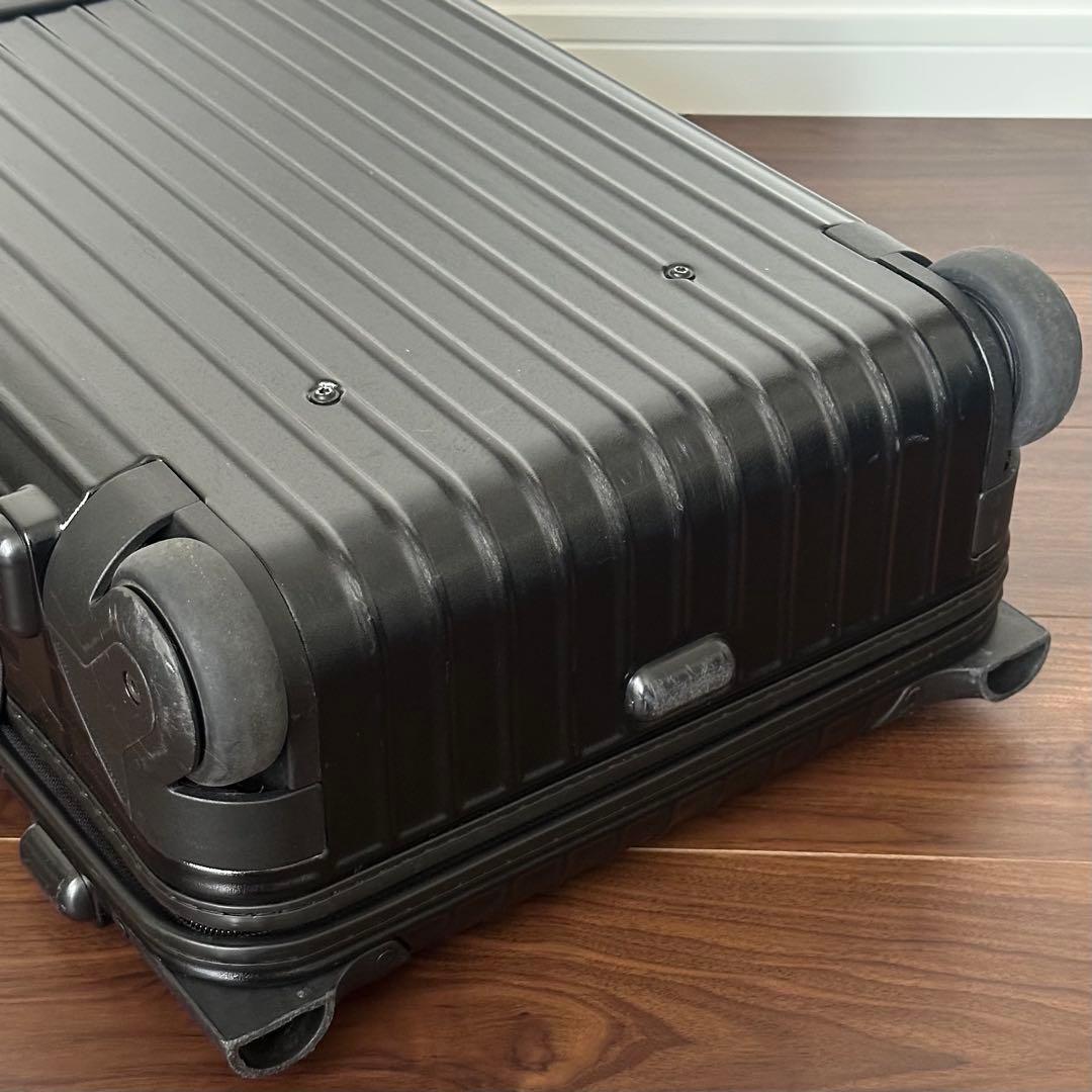 RIMOWA リモワ サルサ 35L 機内持ち込み TSAロック ブラック 2輪