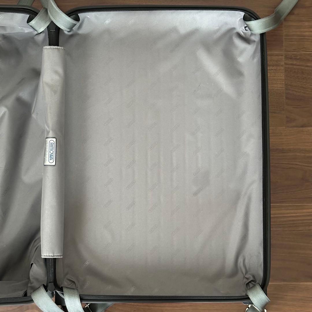 RIMOWA リモワ サルサ 35L 機内持ち込み TSAロック ブラック 2輪