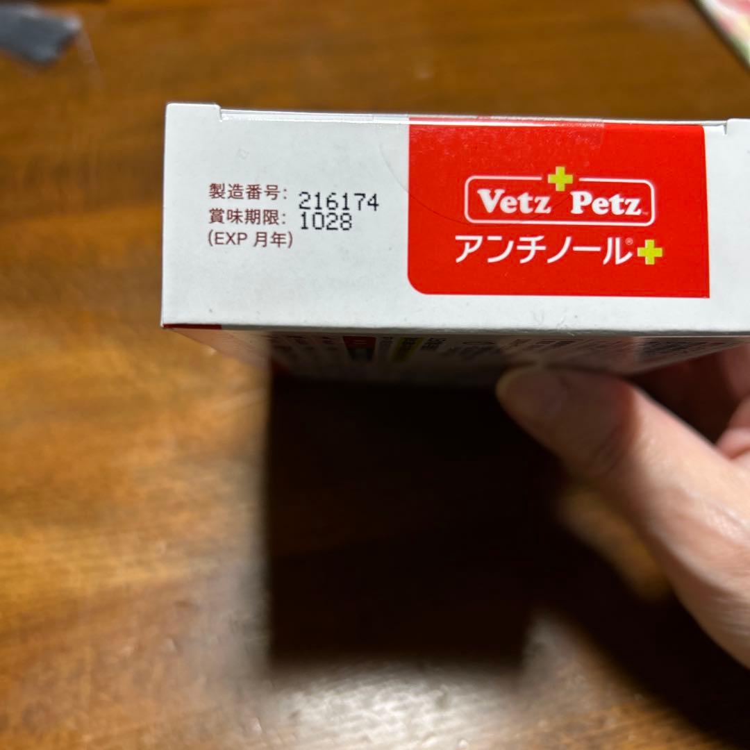 アンチノールプラス　90粒　26/2/6到着分