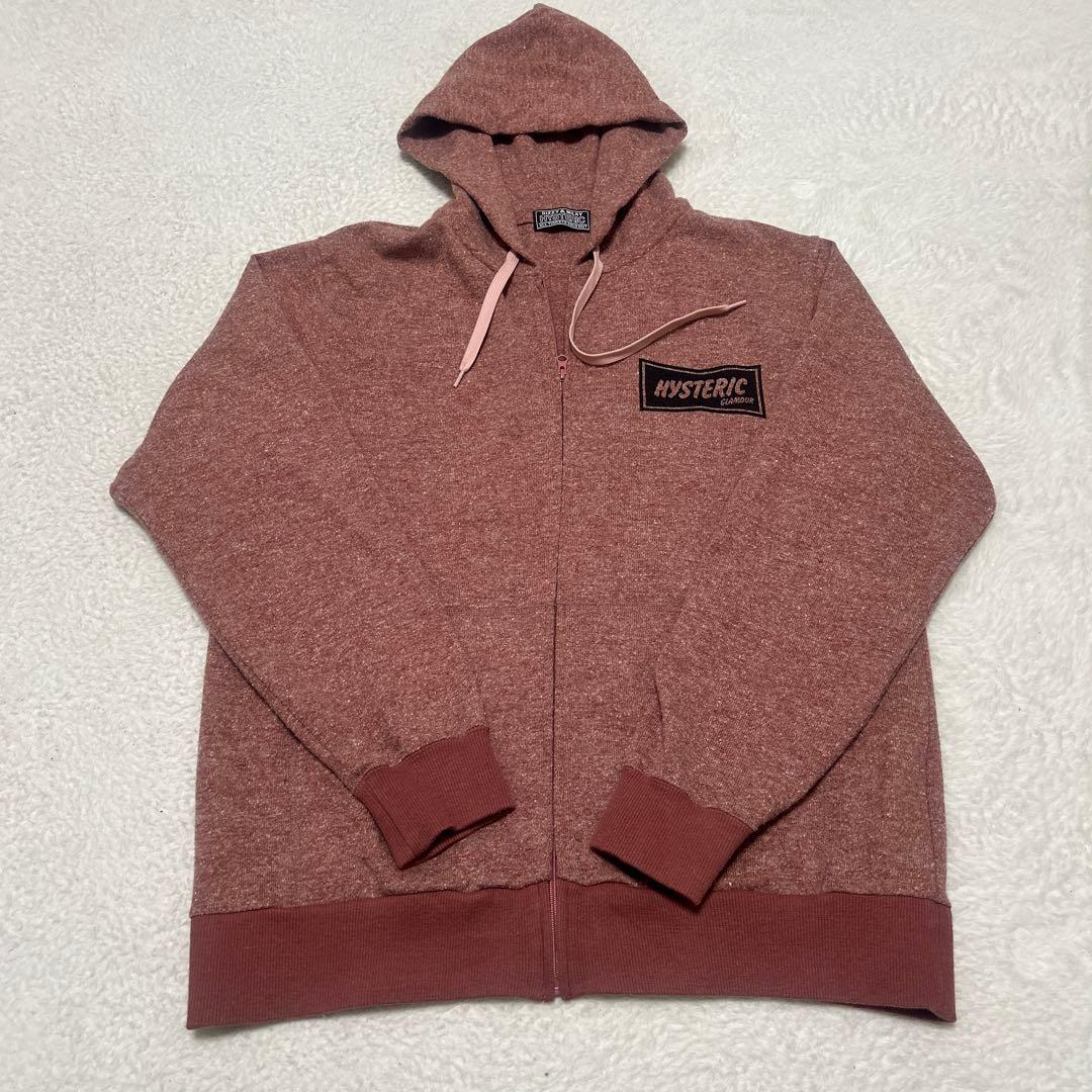 【美品】ヒステリックグラマー　ジップパーカー