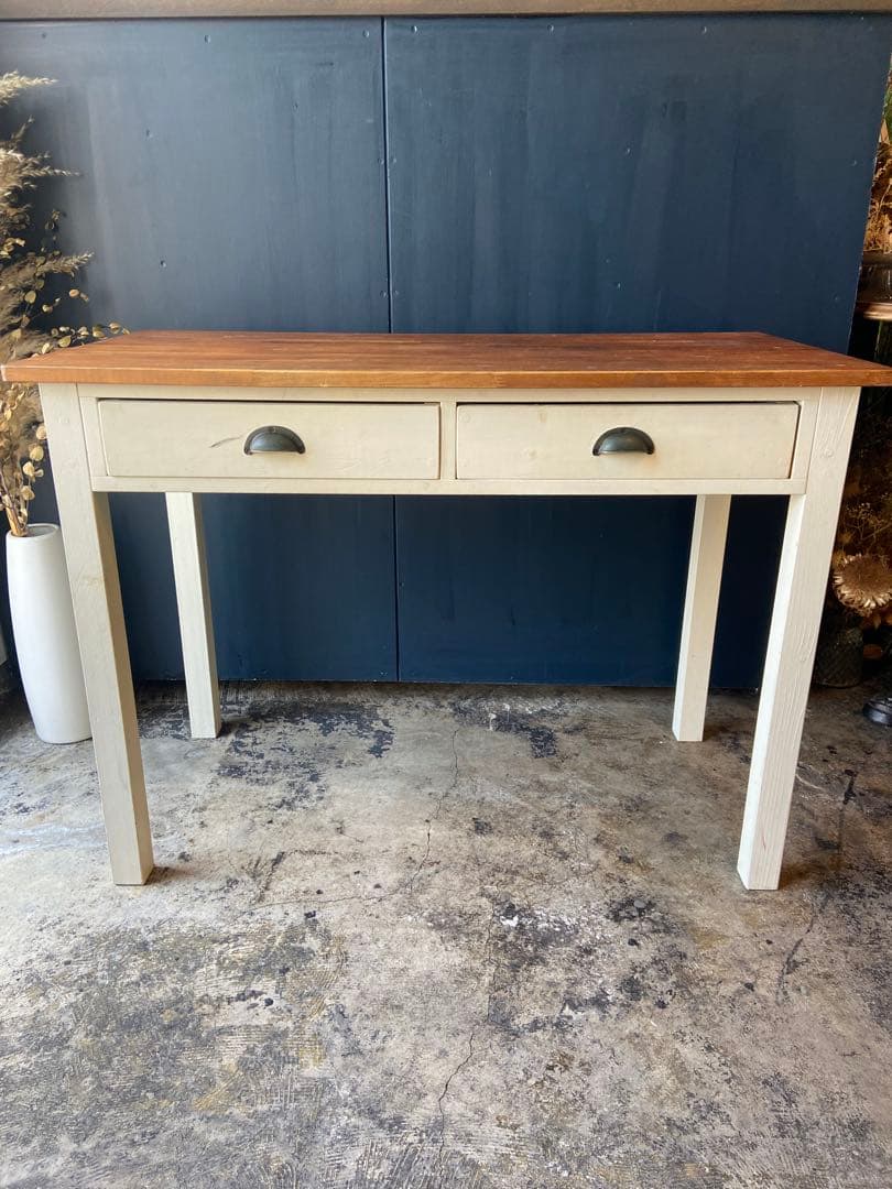 【本日限定お値下げ】木製机＊作業台