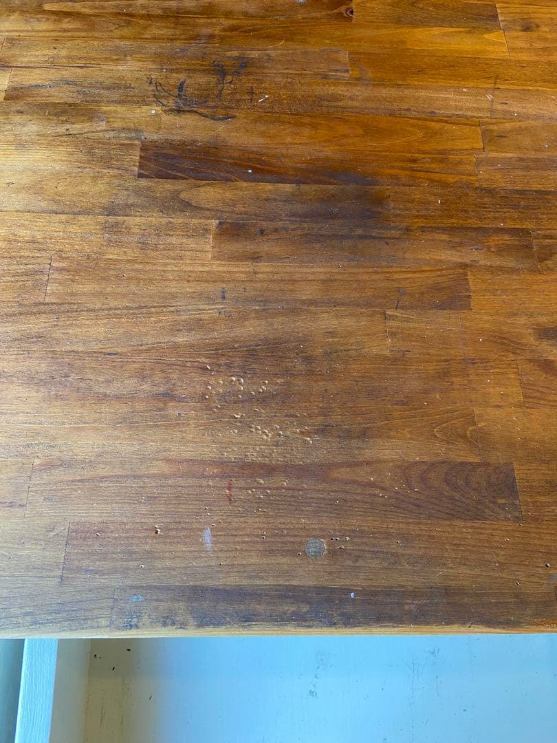 【本日限定お値下げ】木製机＊作業台