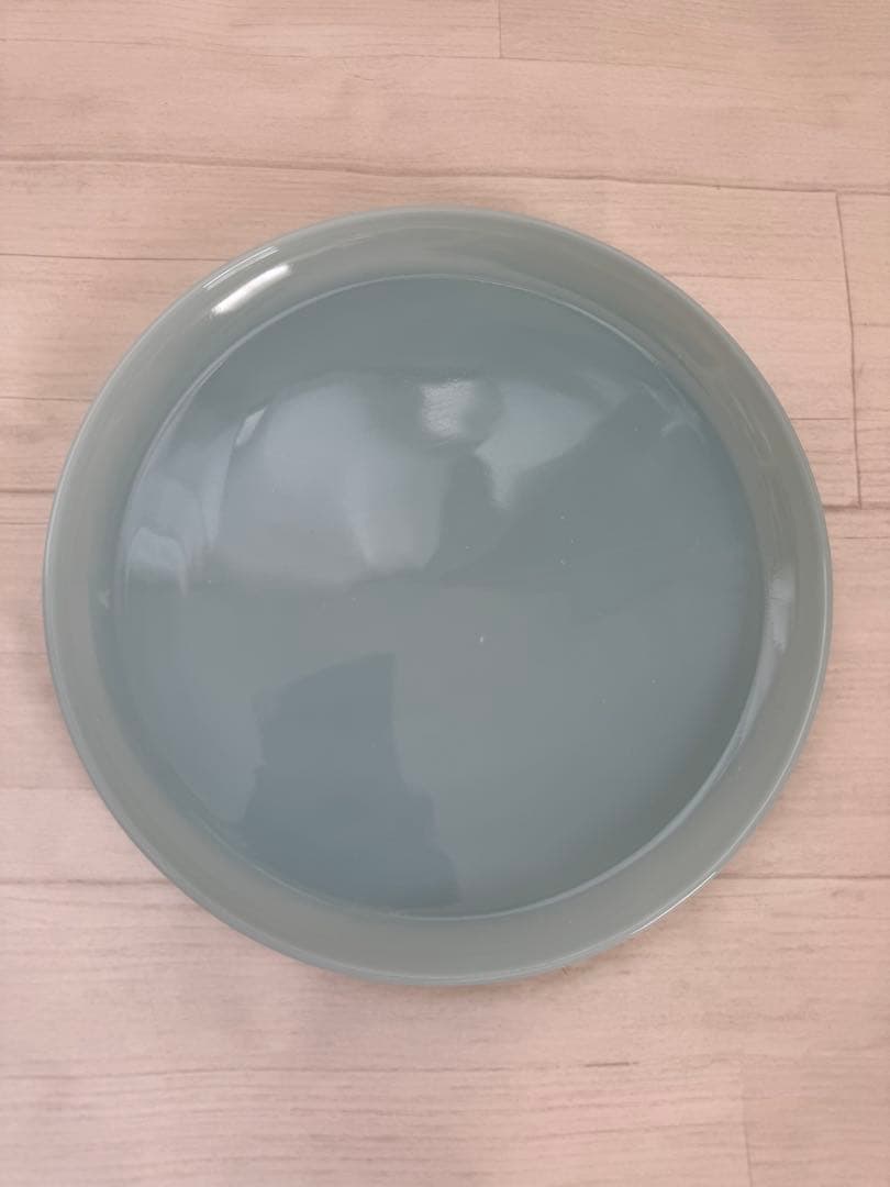 ファイアーキング ターコイズブルー 4皿セット