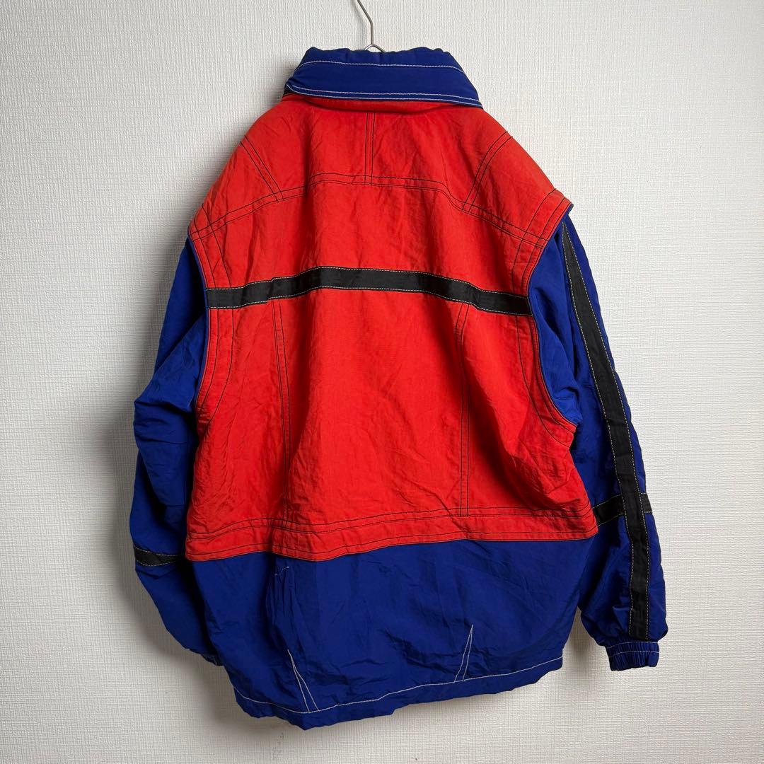 スキー 549 PHENIX SPORTS Ski Jacket Red/Blue XL