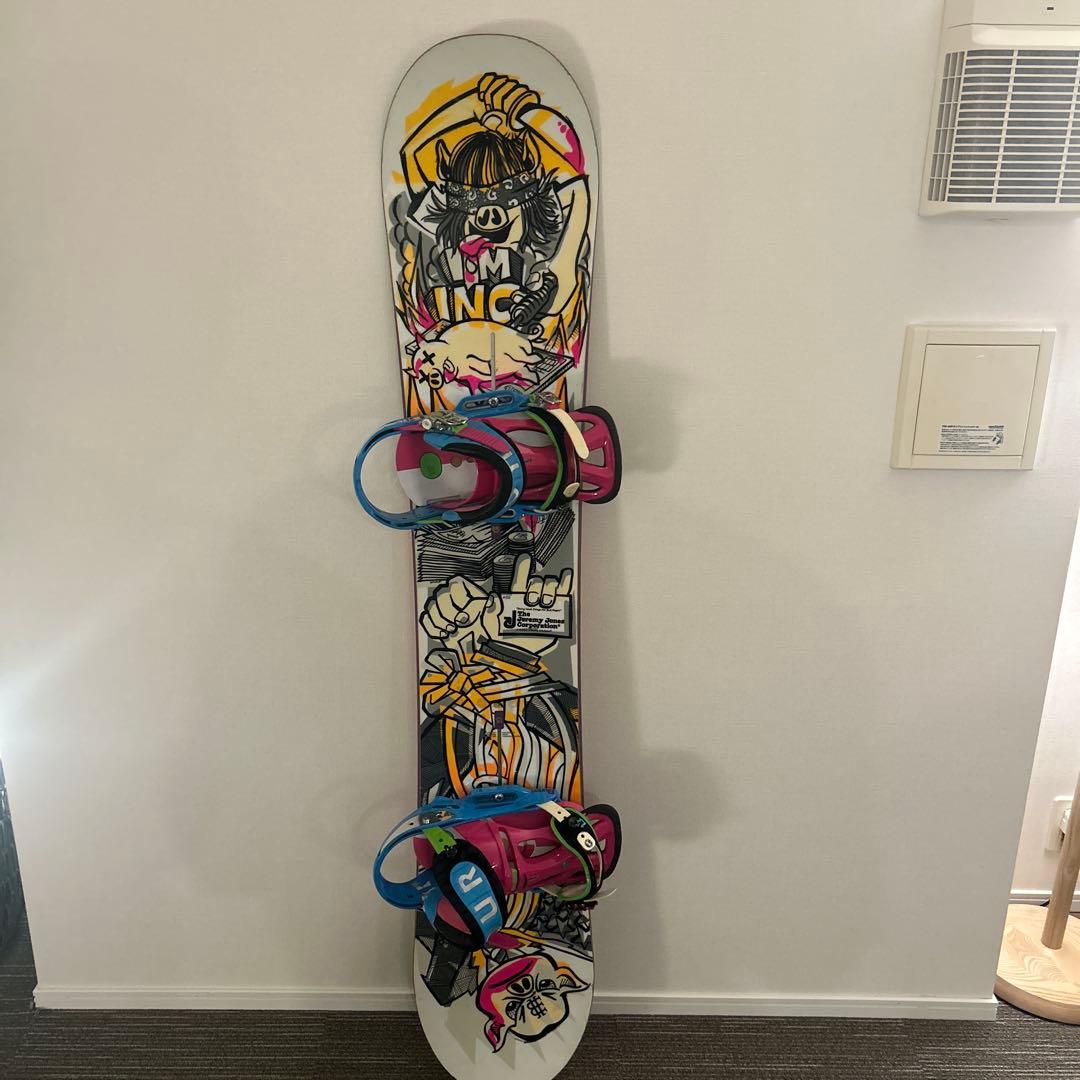 た*も様 オークションBurton Jeremy Jonesスノーボードビンディ