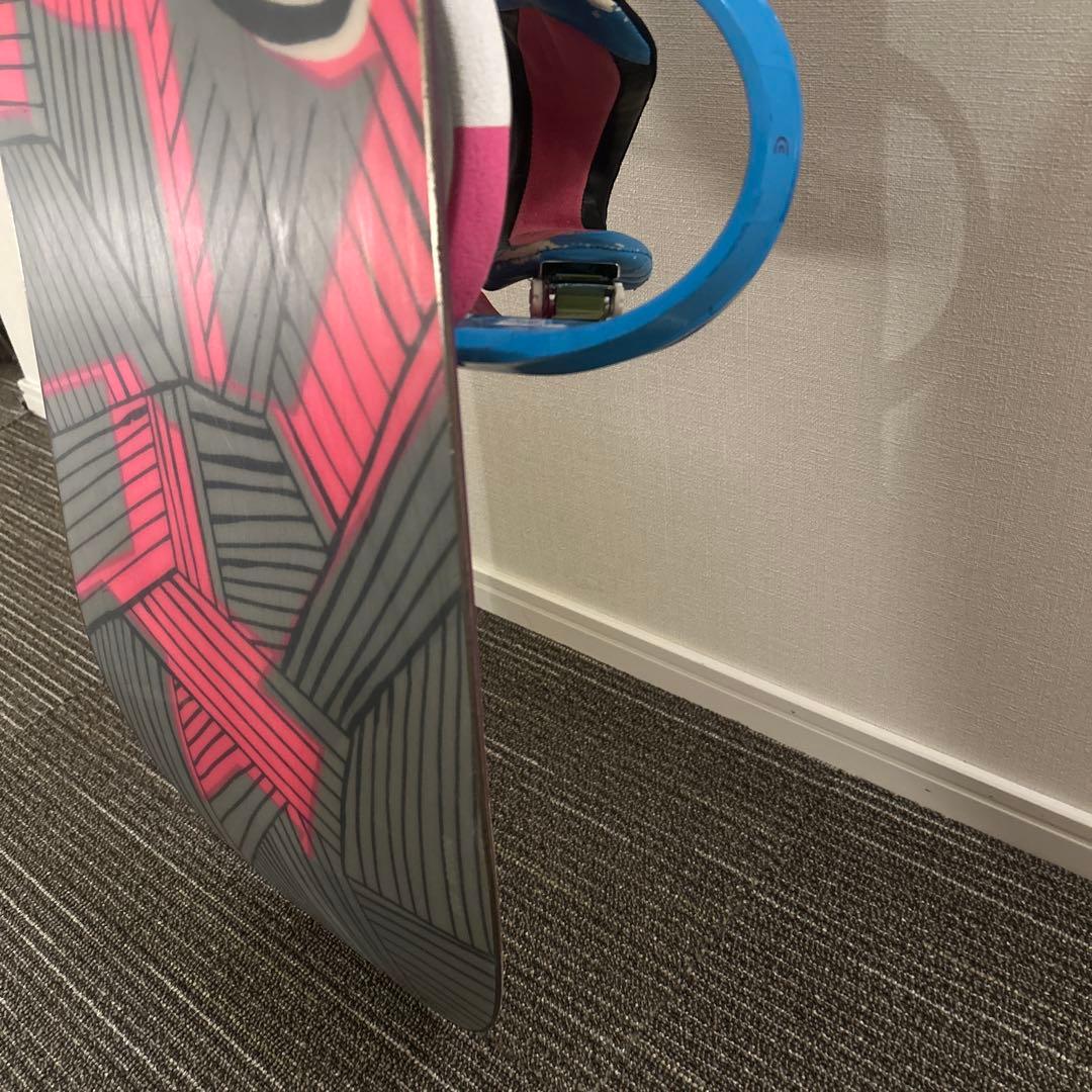 た*も様 オークションBurton Jeremy Jonesスノーボードビンディ