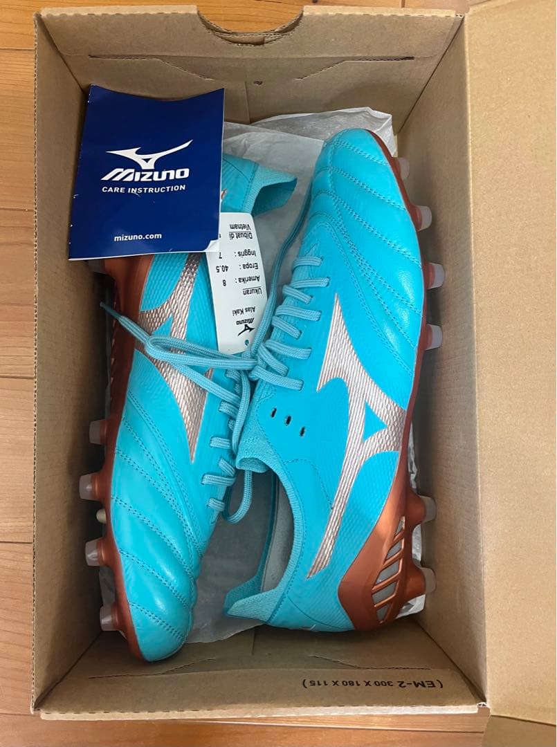 新品未使用　モレリアネオ3βエリート26cm 海外限定品