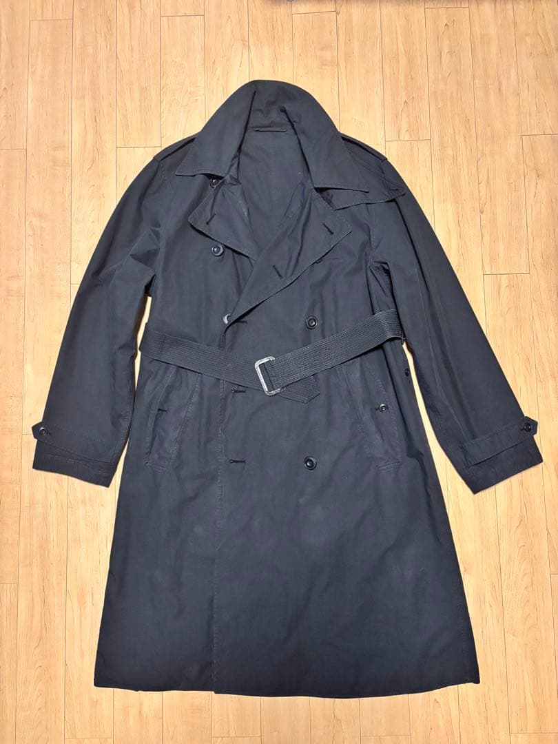 LEMAIR ルメール　トレンチコート ブラック　S