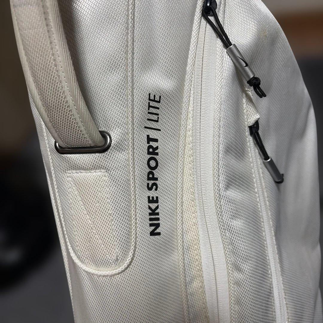 NIKEキャディバッグホワイト