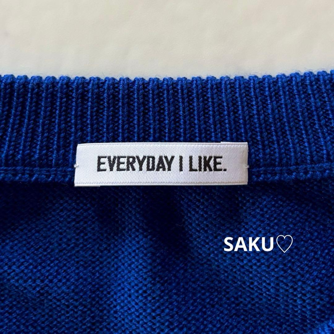 定価3万 ドゥーズィエムクラス EVERYDAY I LIKE.ベーシックニット