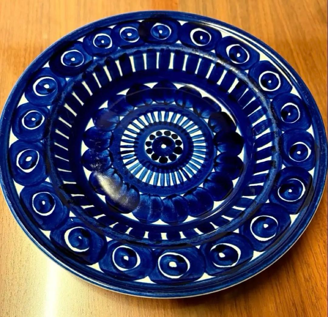 ARABIA アラビア バレンシア 深皿 スーププレート22.5cm