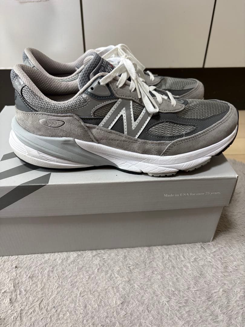 ニューバランス　M990GL6 グレー　26.5cm