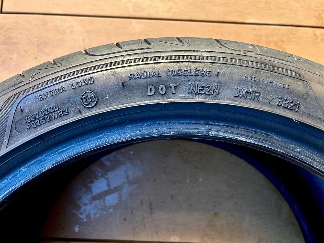 GOODYEAR（グッドイヤー）EAGLE F1☆ 255/40R18 99Y