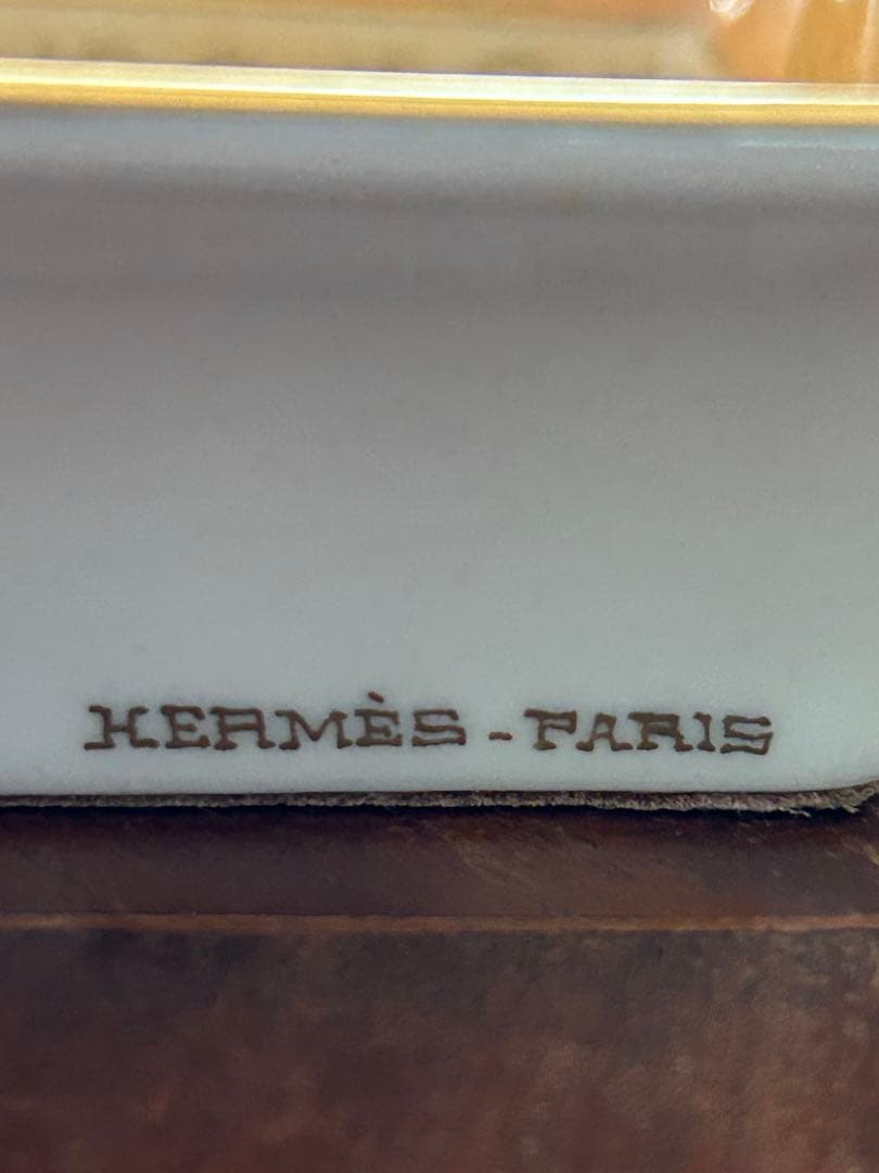 【美品】エルメス　HERMES アッシュトレイ　灰皿