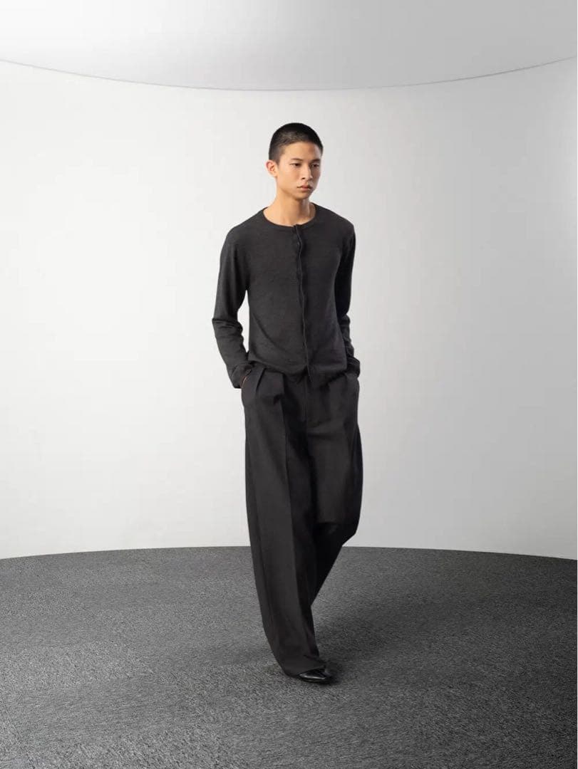 トップス pet tree kor 25aw celaeno knit cardigan