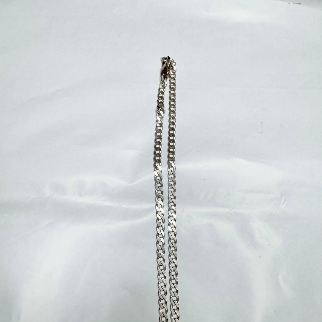 GUCCI グッチ　カットアウト　Gリング 喜平 ネックレス シルバー925