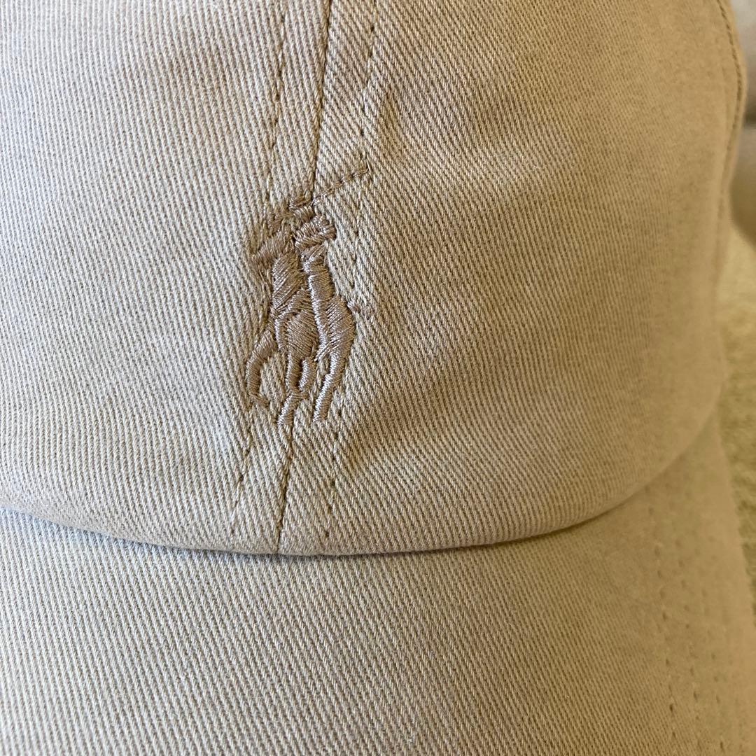 ポロラルフローレンキャップ【美品】