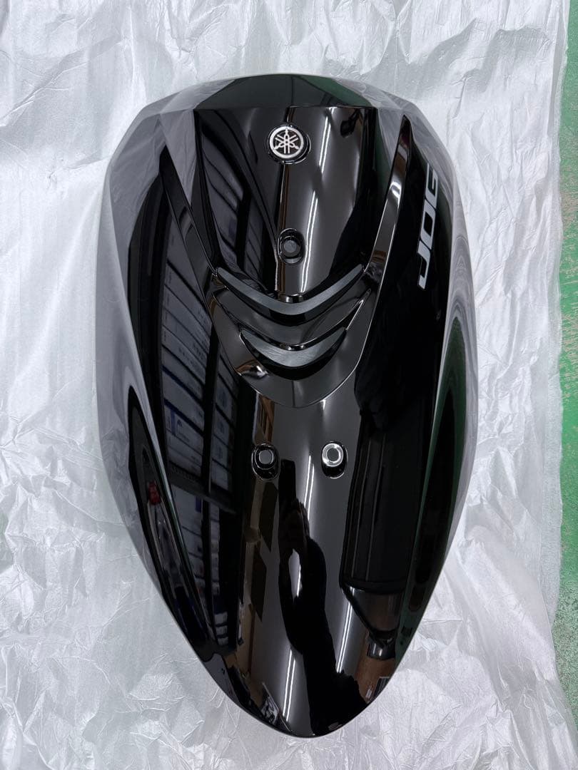 Yamaha JOG フロントカバー(クロ)2021 AY01 定価11990