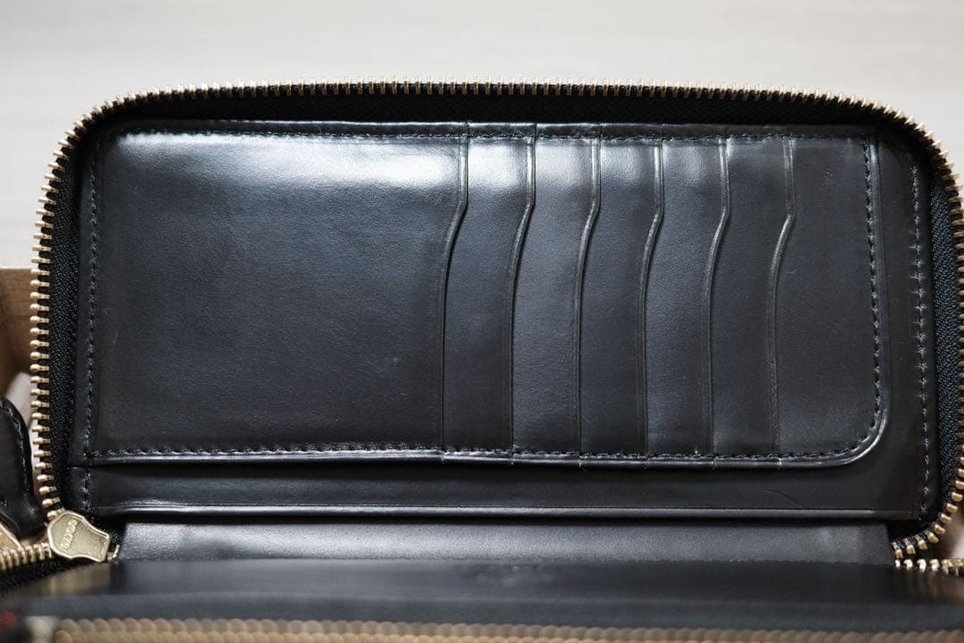 GANZO/ガンゾ/GH5-Cラウンドファスナー長財布