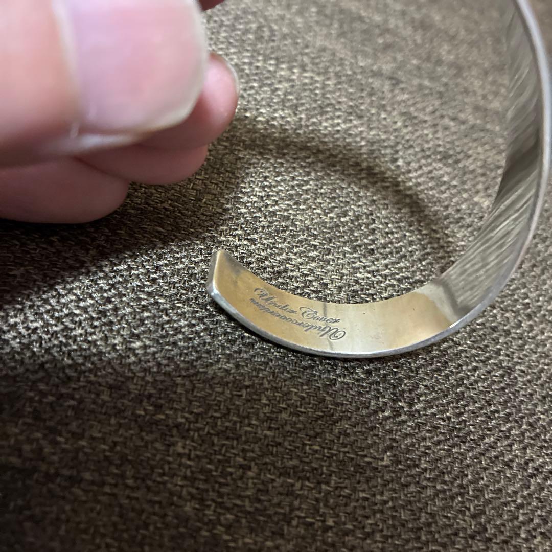 Under Cover Silver Bangle Giz柄