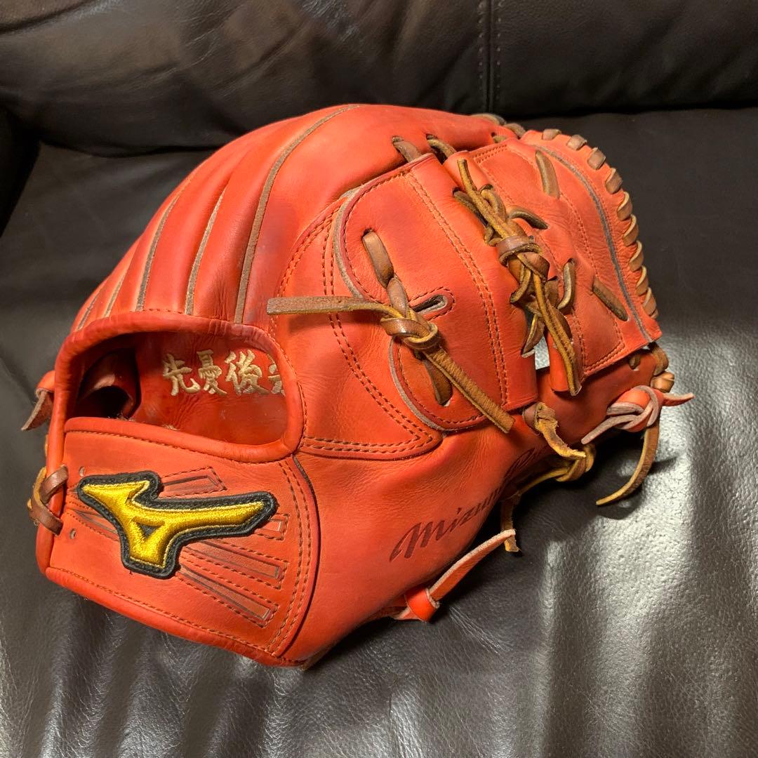 ミズノプロ　硬式オーダー　内野手用グローブ