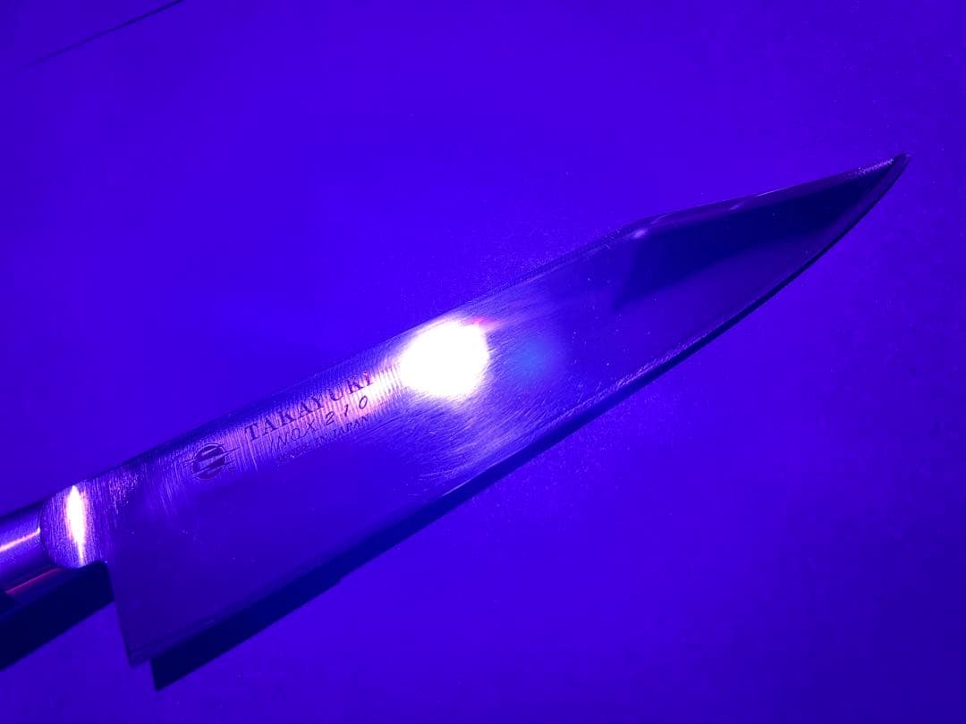 津本式 鬼斬210mm 堺孝行 青木刃物 究極の血抜き 牛刀