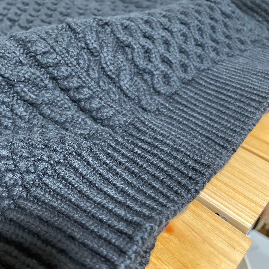 新品L.L.Bean カーディガン 可愛い木製ボタン