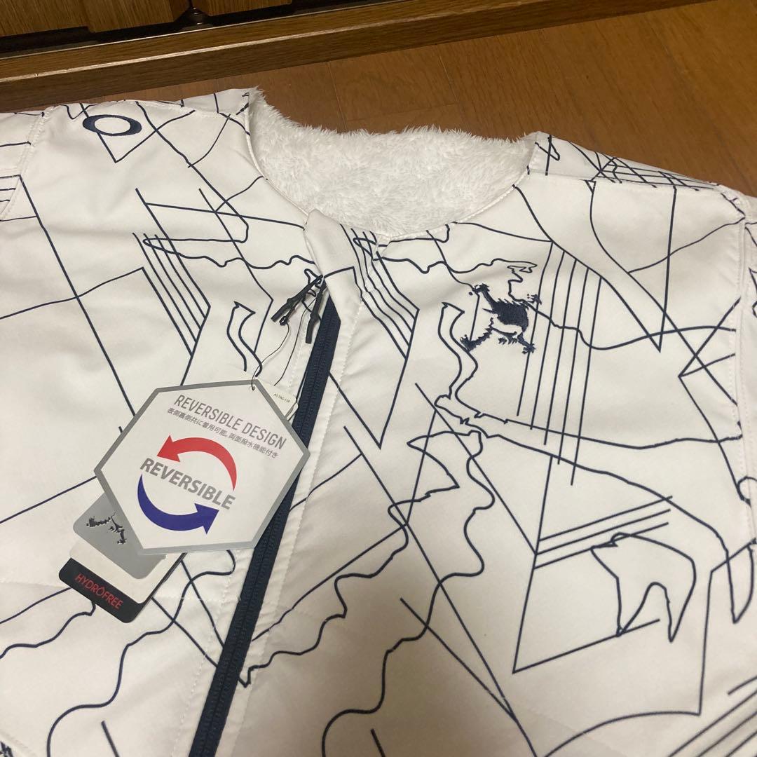 【新品】ハイスペック　ゴルフ　リバーシブル　ジャケット　ボア　定価19800円