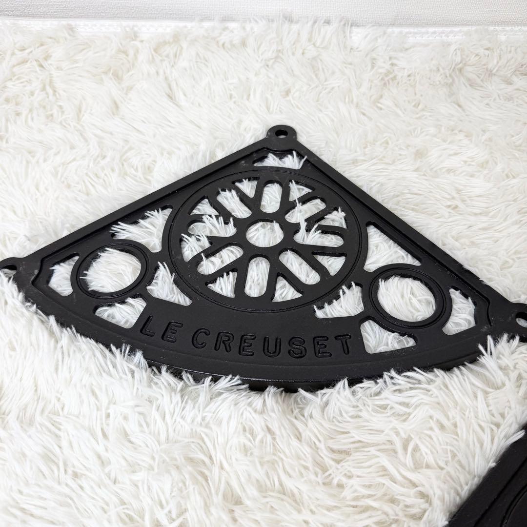 Le Creuset ル・クルーゼ ポットスタンド ブラック 5段