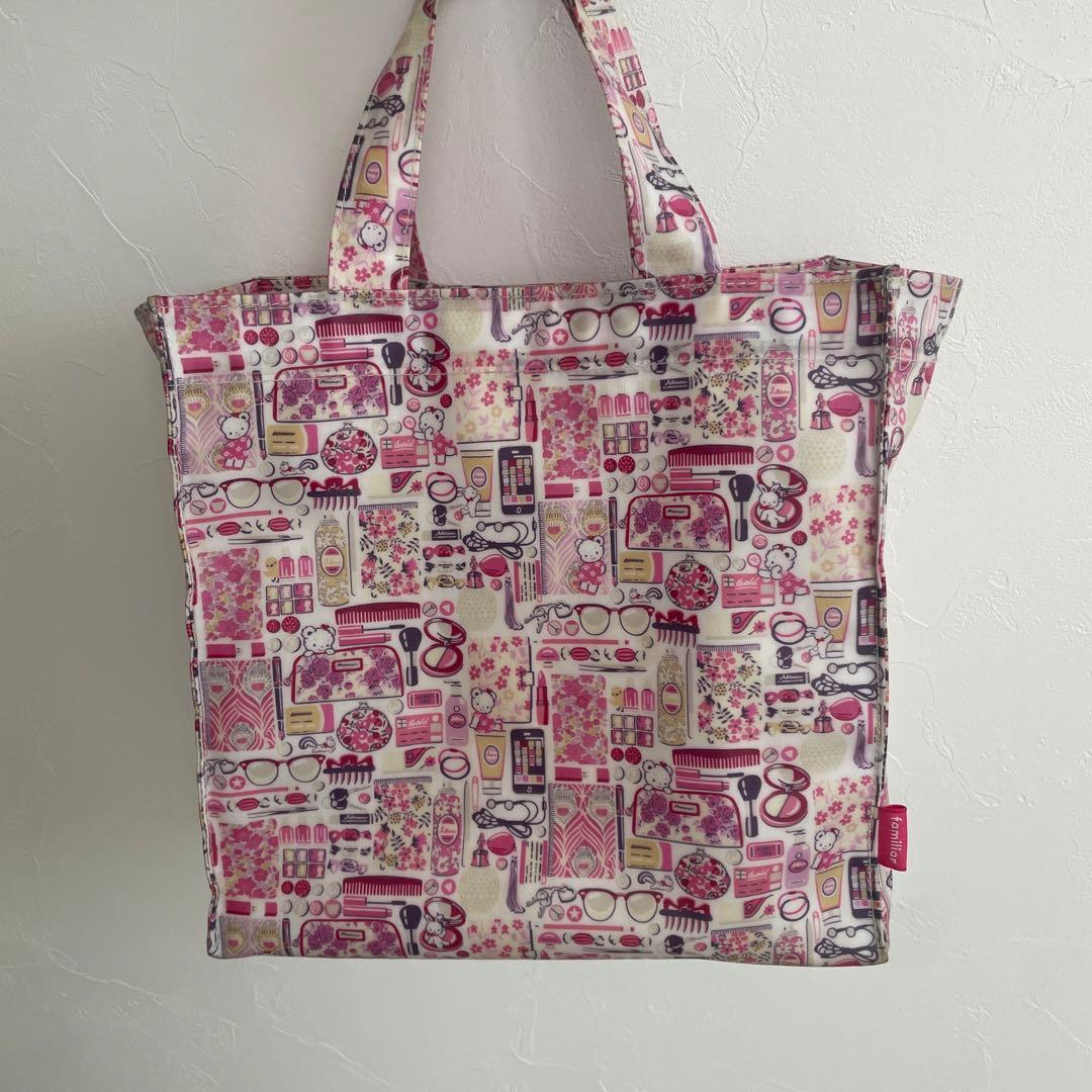 期間限定値下げ！familiar ファミリア　リバティ　トート　Sサイズ