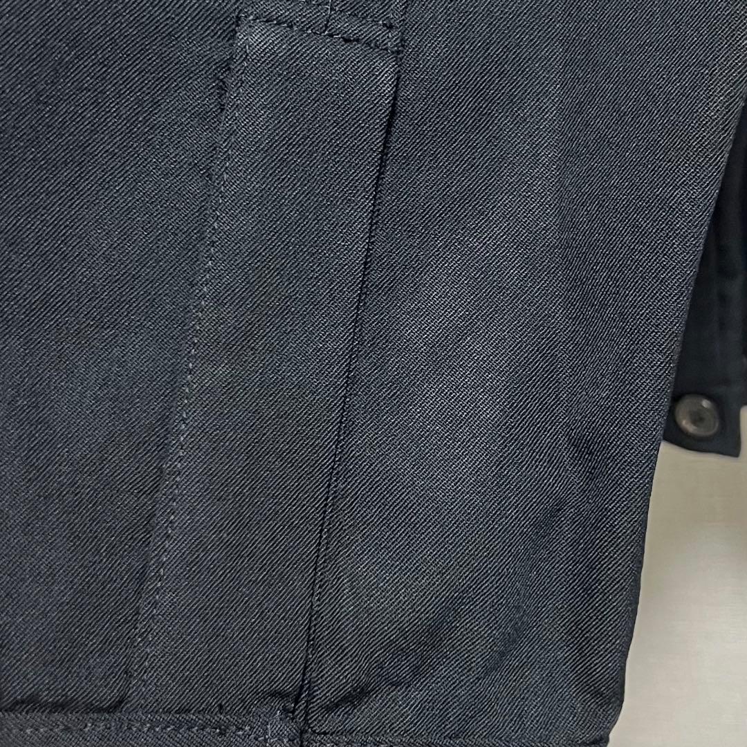 Y’s for men ブルゾン ウール ブラック Yohji Yamamoto