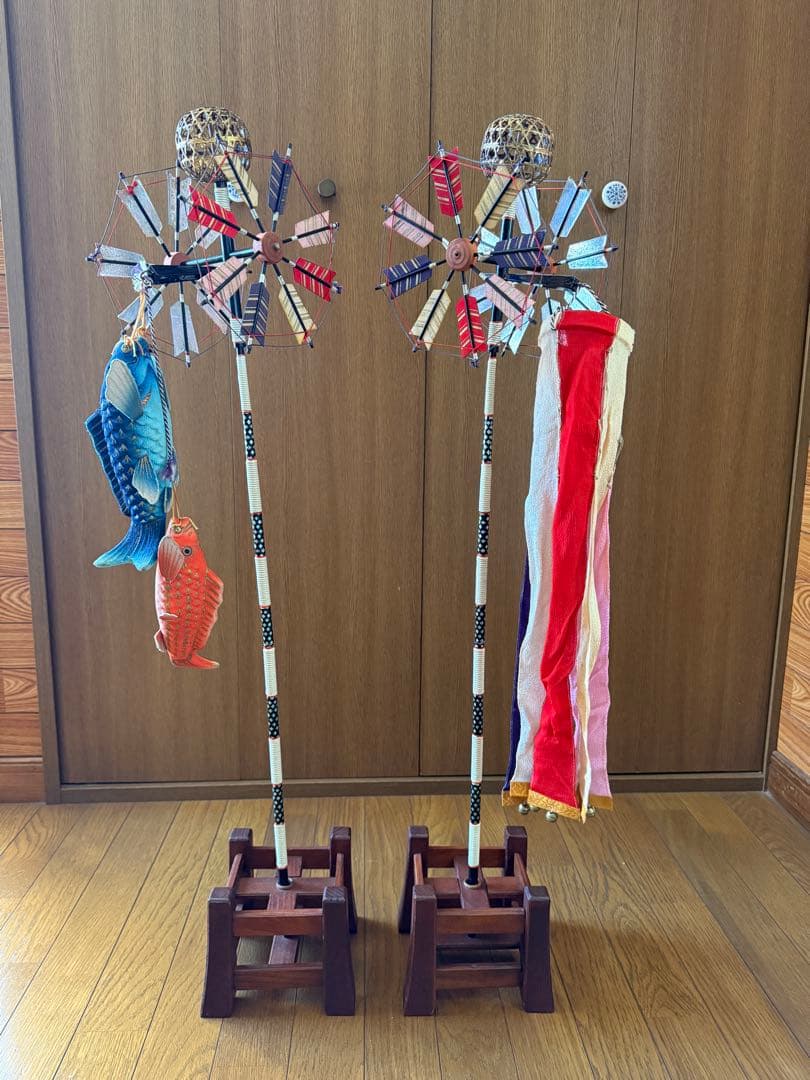 両立のぼり 五月人形