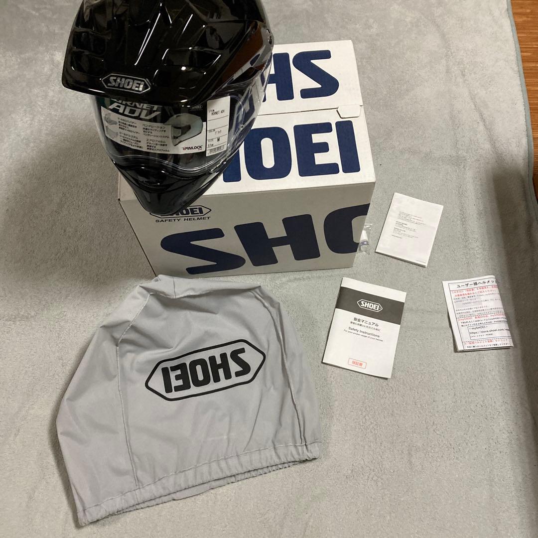 SHOEI HORNET ADV ブラック フルフェイスヘルメット