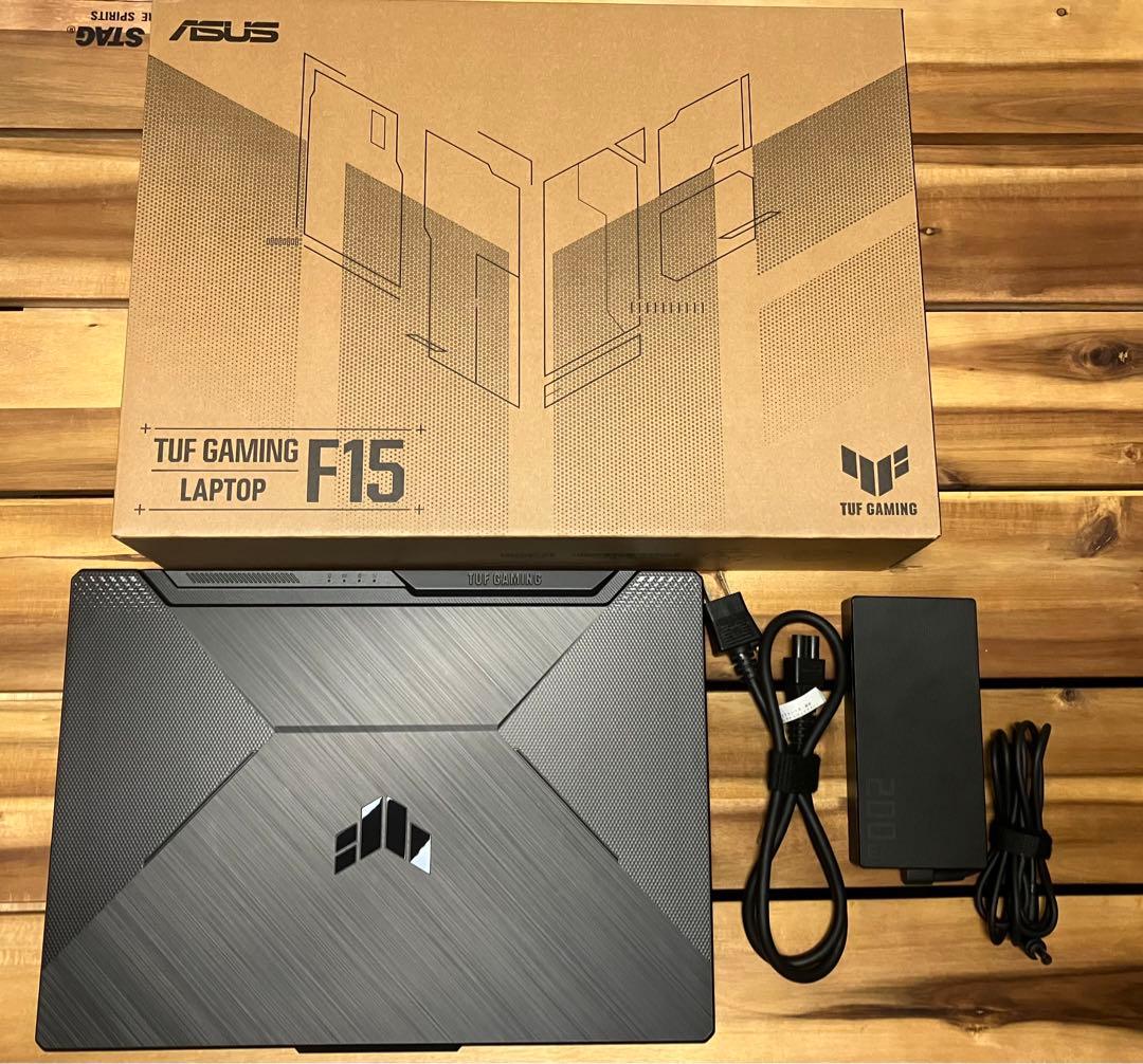 ASUS ゲーミングノートパソコン TUF Gaming F15 FX506HM