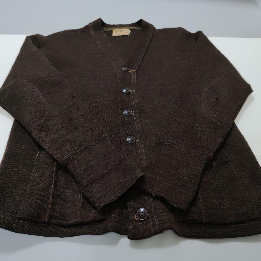 40S ビンテージ　 カーディガン