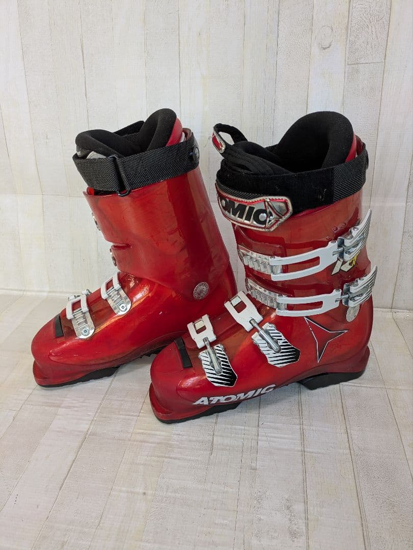 ホッコウ太 BLADE999 ショートスキー ATOMICブーツ