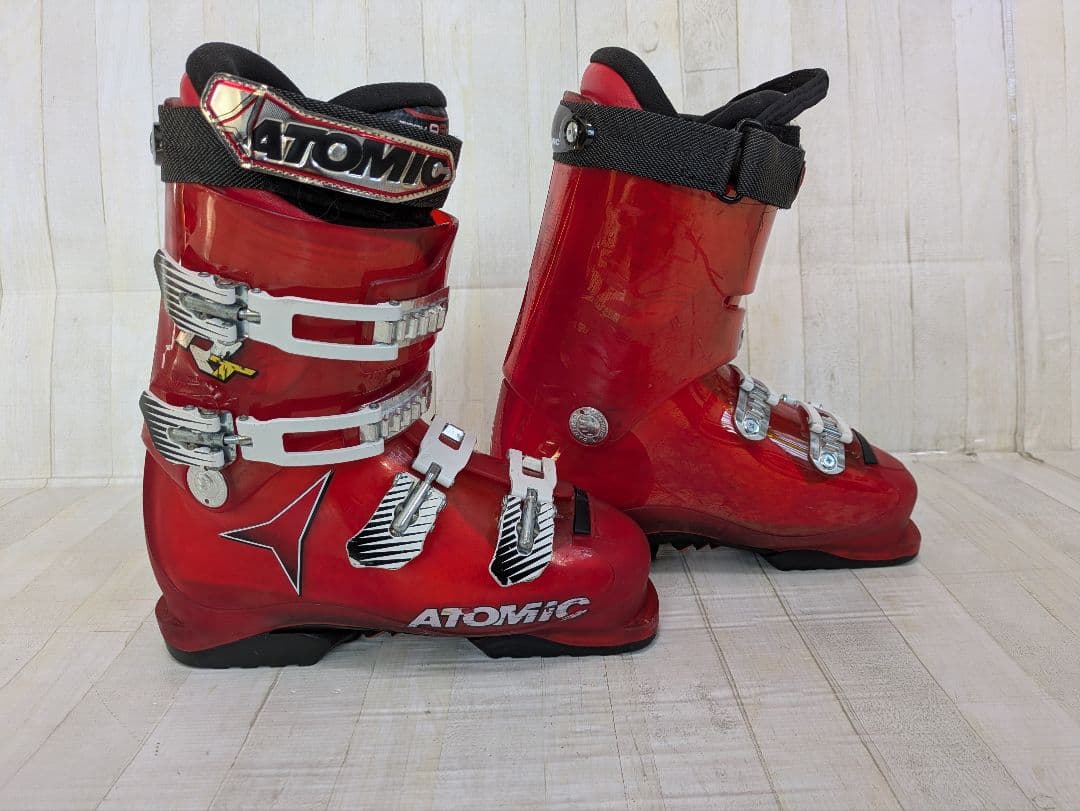 ホッコウ太 BLADE999 ショートスキー ATOMICブーツ