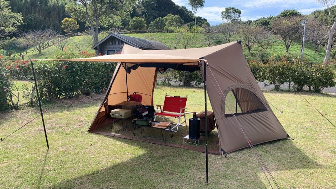 【美品】OneTigris ソロホームステッド