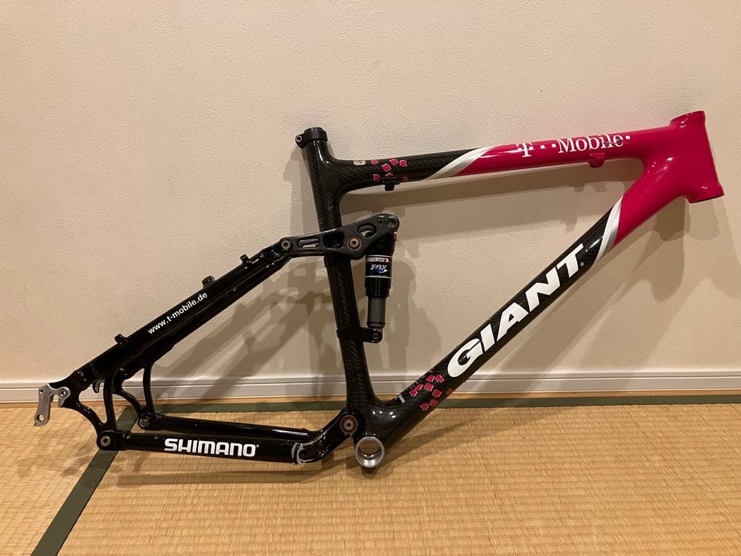 GIANT NRS T-Mobile マウンテンバイクフレーム