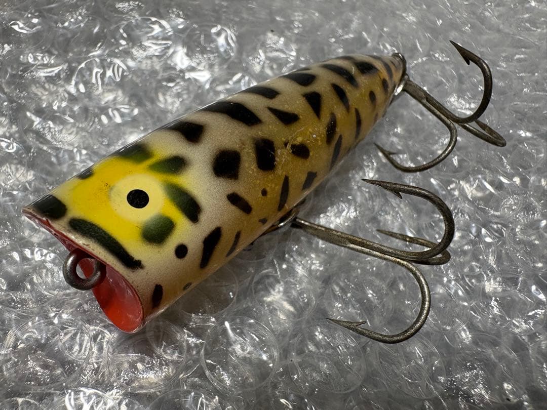 オールドヘドン　チャガースプーク　激レアカラー　CDYS 1960年代 ルアー