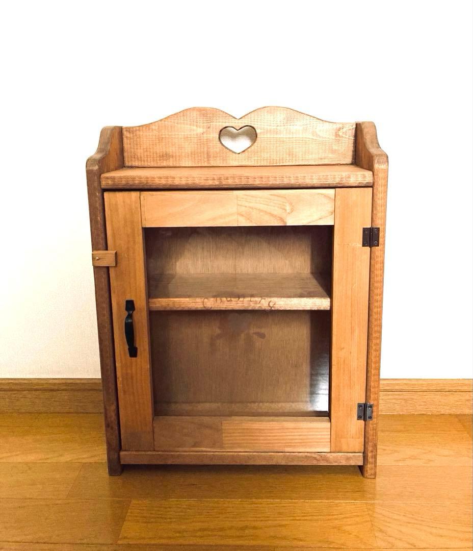 【country Heart】カントリーハート ウォールシェルフ／キャビネット